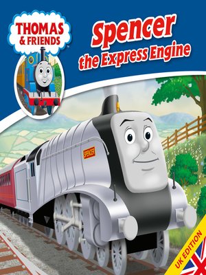 Spencer the Express Engine - ebook